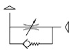 Regulator polimer 1/8-Ø6