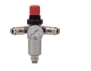 Regulator aer G3/8 + cuplaje rapide